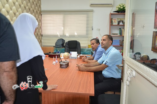 رئيس البلدية المحامي عادل بدير يهنئ الطلاب وأولياء الأمور والمدراء والمعلمين بمناسبة بداية السنة الدراسية 2015/2016..